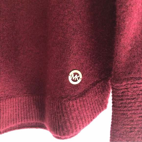 Michael Kors Alpaca wool blend sweater Sz S - Picture 3 of 12